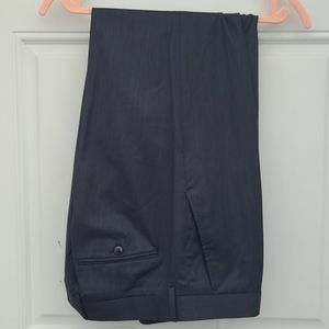 Mens Suit Pants. Slim J. Ferrar 34 x 30 blue